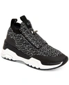Calvin Klein Women's Hue Sneakers Women's Shoes In Black
