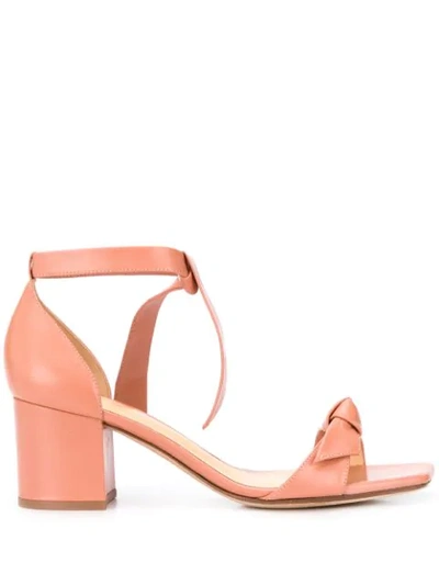 Alexandre Birman Ankle Strap Sandals In Pink