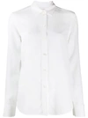 Filippa K Classic Long Sleeve Shirt In White