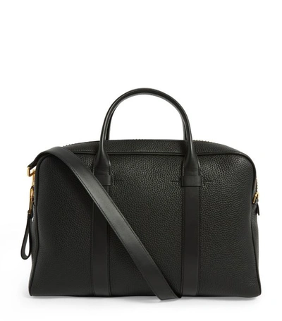 Tom Ford Leather Buckley Briefcase