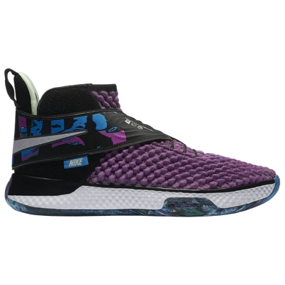Nike Air Zoom Unvrs Flyease Basketball Shoe (vivid Purple) - Clearance Sale In Vivid Purple/white