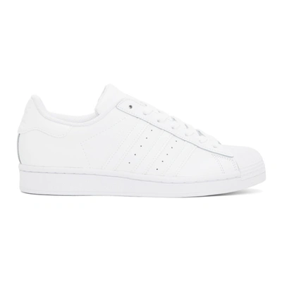 Adidas Originals Originals Men's Superstar Casual Sneakers From Finish Line In White