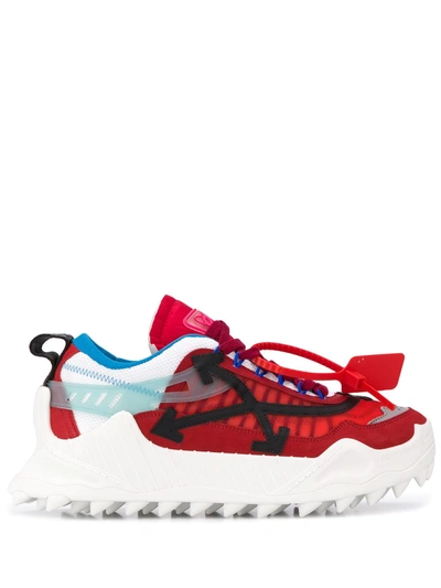 Off-white Odsy 1000 Trainers In Red