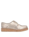 Trussardi Jeans Lace-up Shoes In Grey