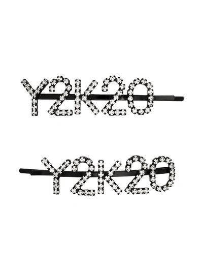 Ashley Williams Y2k20 Hairpins In Metallic