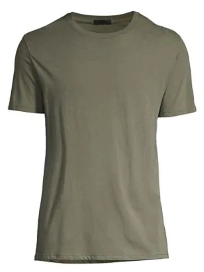 Atm Anthony Thomas Melillo Men's Short Sleeve T-shirt In Olive Drab