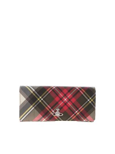 Vivienne Westwood Derby Classic New Exhibition Wallet In Multicolour