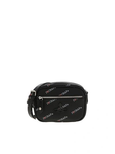 Vivienne Westwood Annie Camera Bag In Black