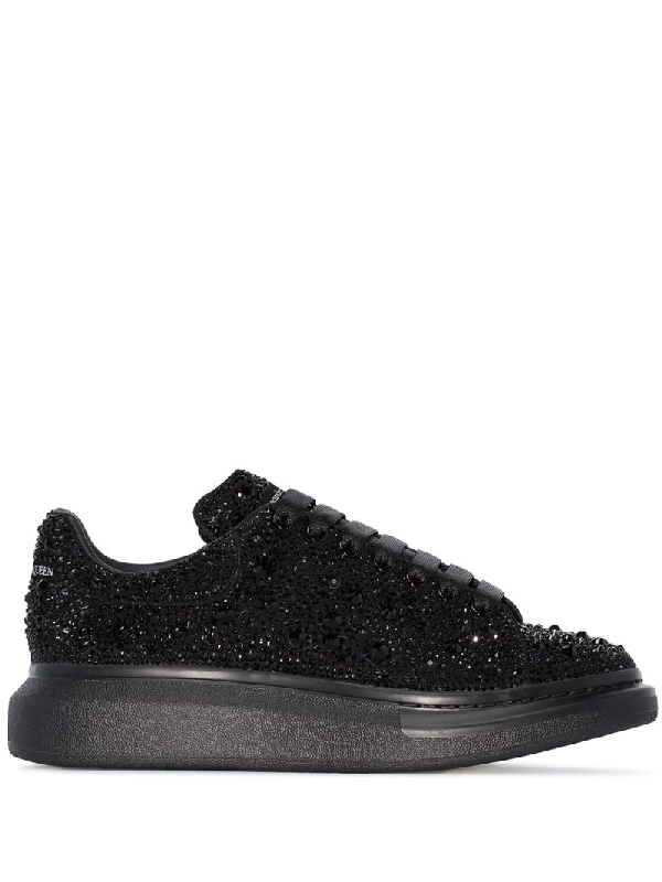 black crystal trainers