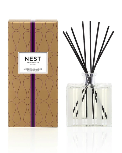 Nest Fragrances 5.9 Oz. Moroccan Amber Reed Diffuser