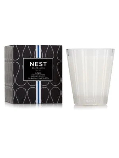 Nest Fragrances 8.1 Oz. Linen Classic Scented Candle