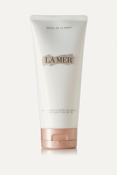 La Mer The Reparative Body Sun Lotion Broad Spectrum Spf 30, 6.7 Oz. In Colorless