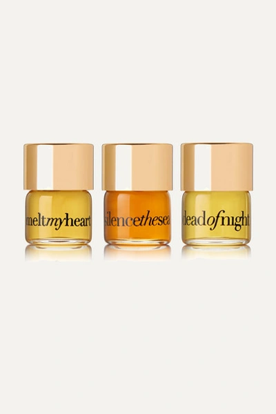 Strangelove Nyc Perfume Oil Collection Set, 3 X 1.25 ml In Colorless