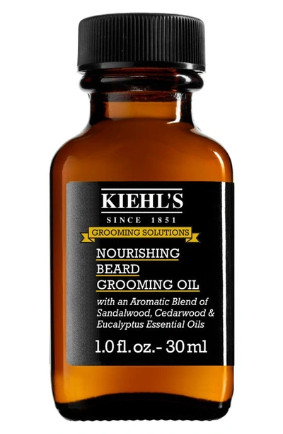 Kiehl's Since 1851 1 Oz. Nourishing Beard Grooming Oil In No Color