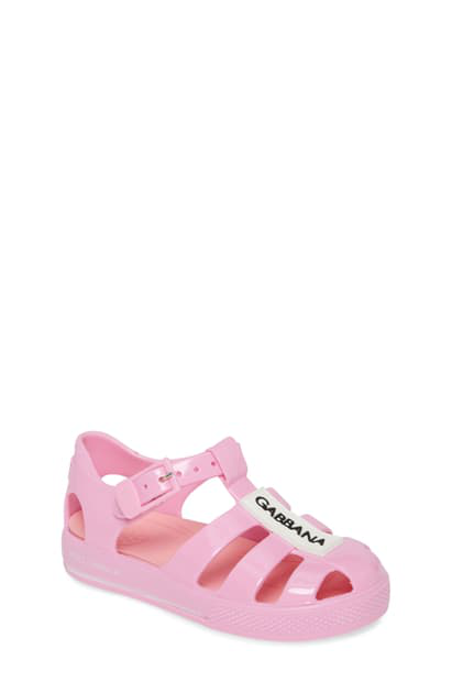 dolce and gabbana jelly sandals