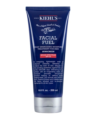 Kiehl's Since 1851 6.8 Oz. Facial Fuel Daily Energizing Moisture Treatment For Men Spf 20