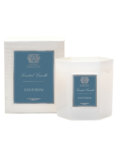 Antica Farmacista Santorini Hexagonal Candle, 9 Oz.