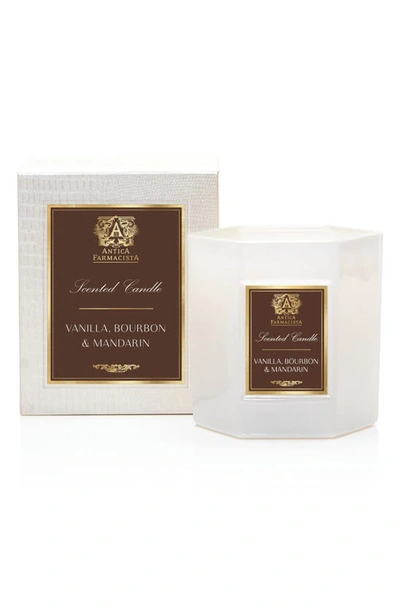 Antica Farmacista Vanilla Bourbon And Mandarin Hexagonal Candle