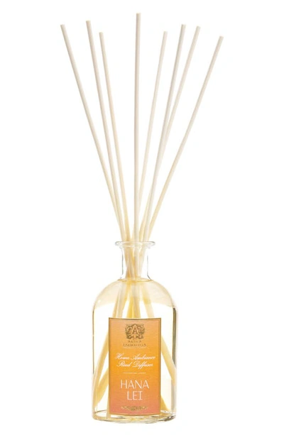 Antica Farmacista Hana Lei Home Ambiance Diffuser, 8.4 Oz./ 250 ml In Yellow