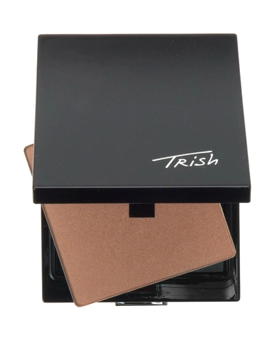 Trish Mcevoy Shimmer Bronze Pressed Powder In Neutral