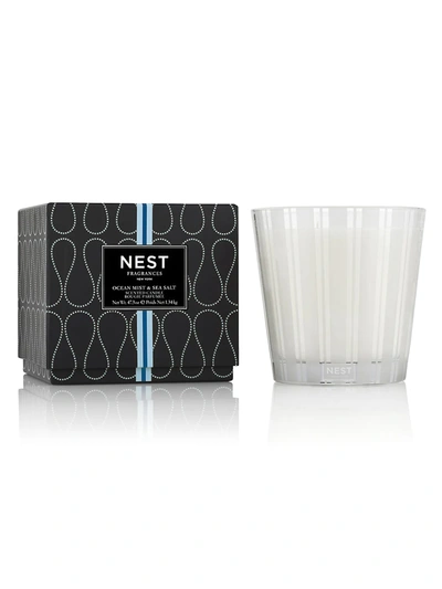 Nest Fragrances Ocean Mist & Sea Salt Luxury 4-wick Candle, 47.3 Oz.