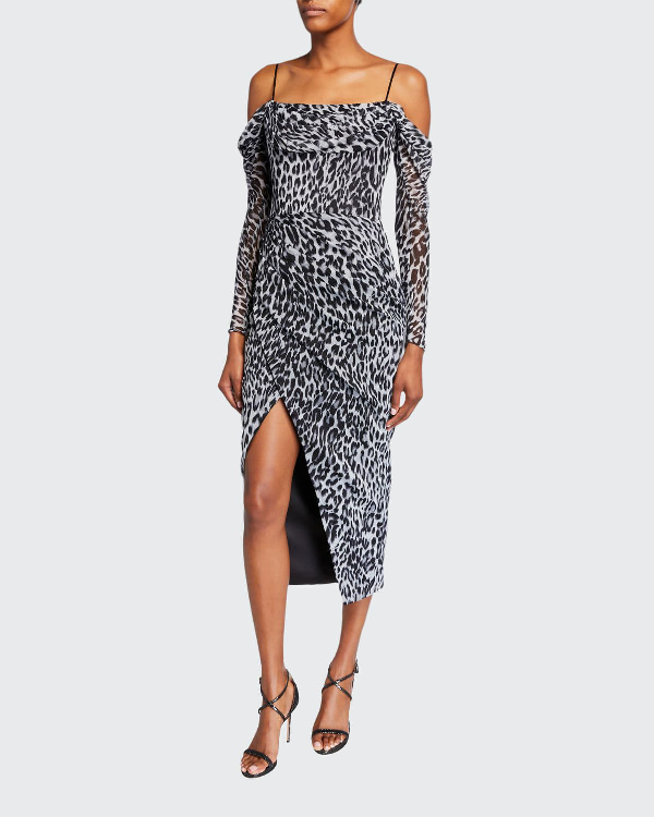 chiffon shoulder wrap