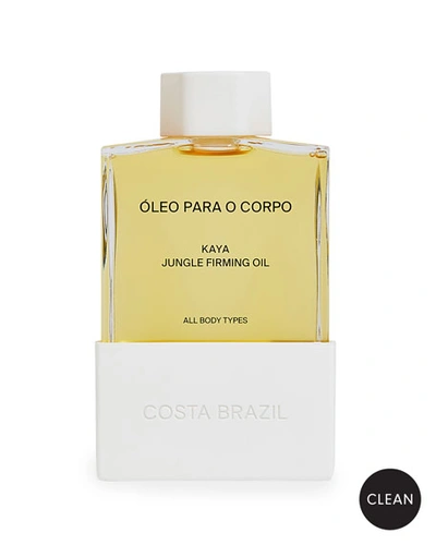 Costa Brazil Oleo Para O Corpo - Kaya Jungle Firming Oil, 3.4 Oz./ 100 ml