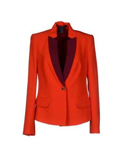 Marc By Marc Jacobs Blazer In Red
