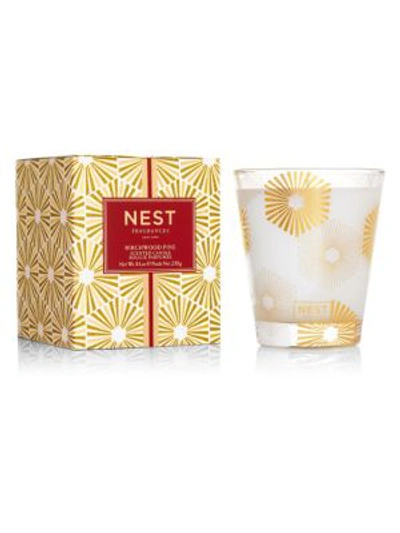 Nest Fragrances Birchwood Pine Classic Scented Candle, 8.0 Oz./ 230 G