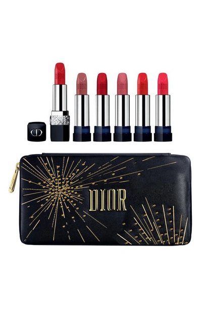 Dior Couture Collection - Refillable Lipstick, Jewel Edition In Multi