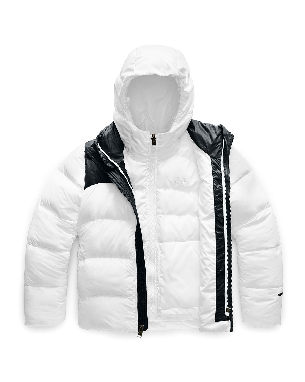 north face mountain down triclimate jacket