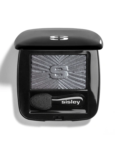 Sisley Paris Les Phyto Ombres Eyeshadow In 24 Silky Steel