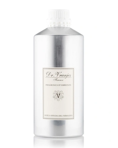 Dr Vranjes Firenze 85 Oz. Anniversario Oud Nobile Refill Aluminum Tank Collection Fragrance