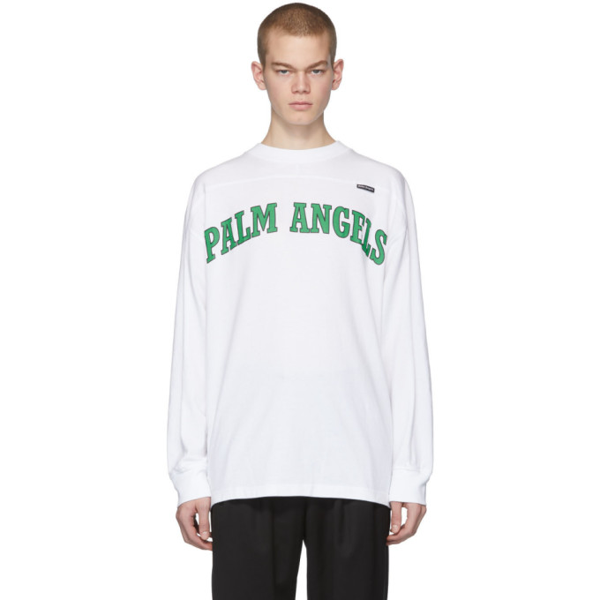 palm angels college t shirt