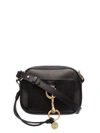 Chloé Black Clasp Detail Cross Body Bag