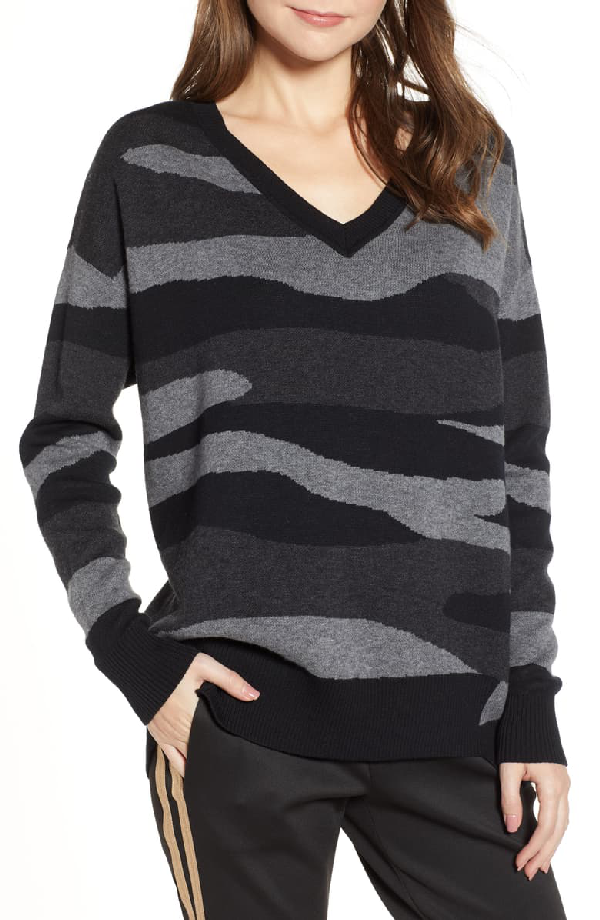 pam and gela camo sweater dress