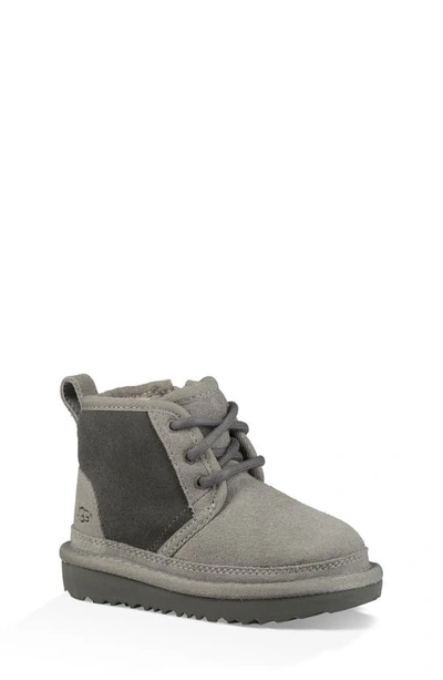 Ugg Unisex Neumel Ii Boots - Walker, Toddler, Little Kid, Big Kid In Charcoal