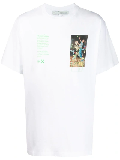 Off-white Pascal Painting Print T-shirt In White