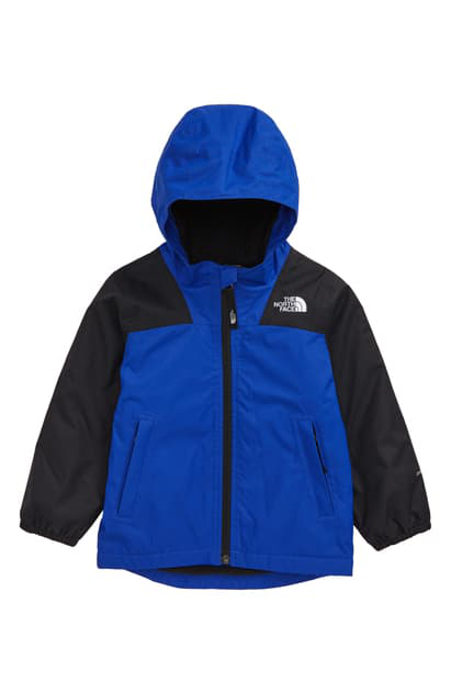 north face waterproof jacket blue