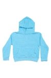 Threads 4 Thought Kids' Pullover Hoodie In Aqua