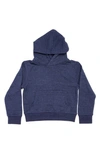 Threads 4 Thought Kids' Pullover Hoodie In Denim Heather