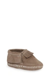 Minnetonka Riley Bootie In Grey