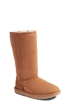 Ugg Kids' Classic Ii Water-resistant Tall Boot In Chestnut
