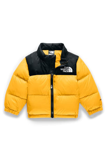 north face 700 yellow