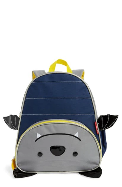 Skip Hop Kids' Zoo Pack Backpack In Navy Blue