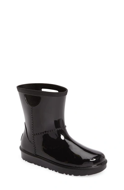 Ugg Kids' Toddler Girls Rahjee Rain Boots In Black