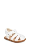 Ugg Kid's Kolding Caged Grip-strap Sandals, Baby/toddlers In White