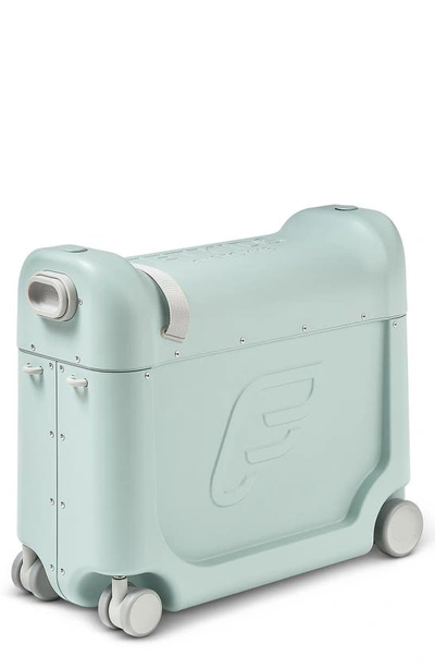 Stokke Babies'  Kids' Bedbox® 19-inch Ride-on Carry-on Suitcase In Green