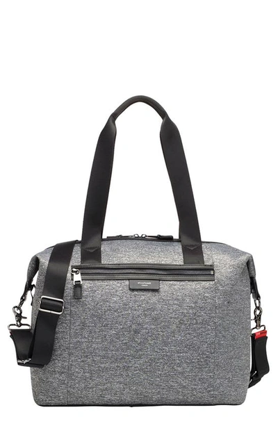 Storksak Babies' Stevie Luxe Diaper Bag In Grey