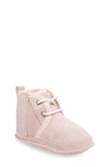 Ugg Infant  Baby Neumel Boot In Seashell Pink